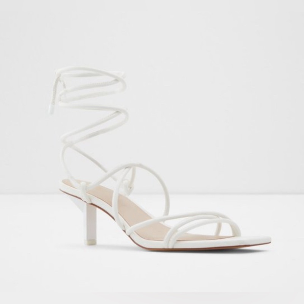 Aldo Pythodina Strappy heeled sandal - Kitten heel